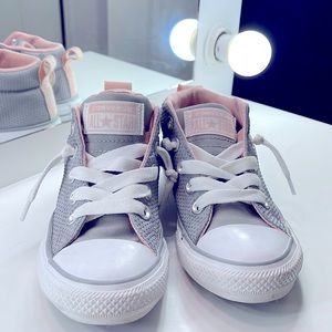 Chuck Taylor All Star Street Mid PS 'Dolphin Storm Pink'